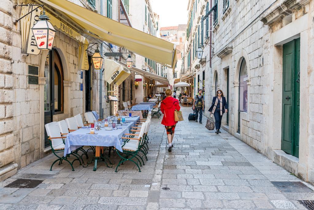 Villa Stone House Domacin Old Town Dubrovnik Exterior foto